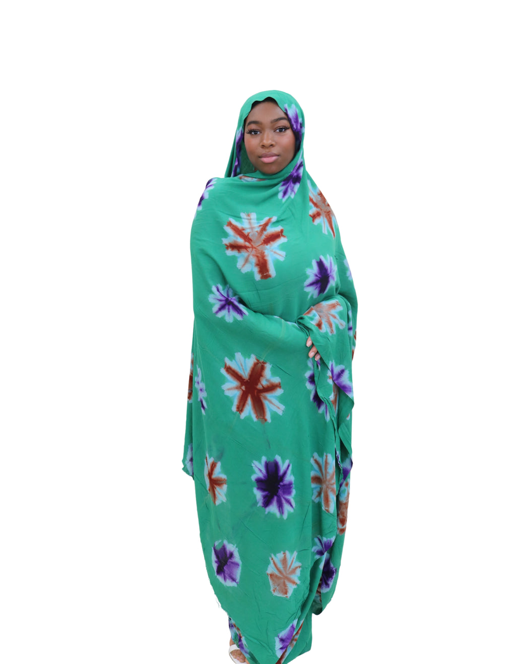 Mehlfa - Green Stardust Tie Dye