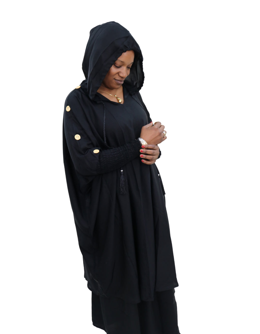 Hoodjabie - Black