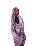 Mehlfa - Purple Grey Tie Dye