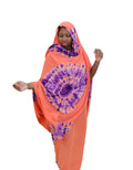 Mehlfa - Purple Orange Tie Dye